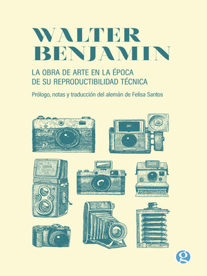 cover image of La obra de arte en la época de su reproductibilidad técnica